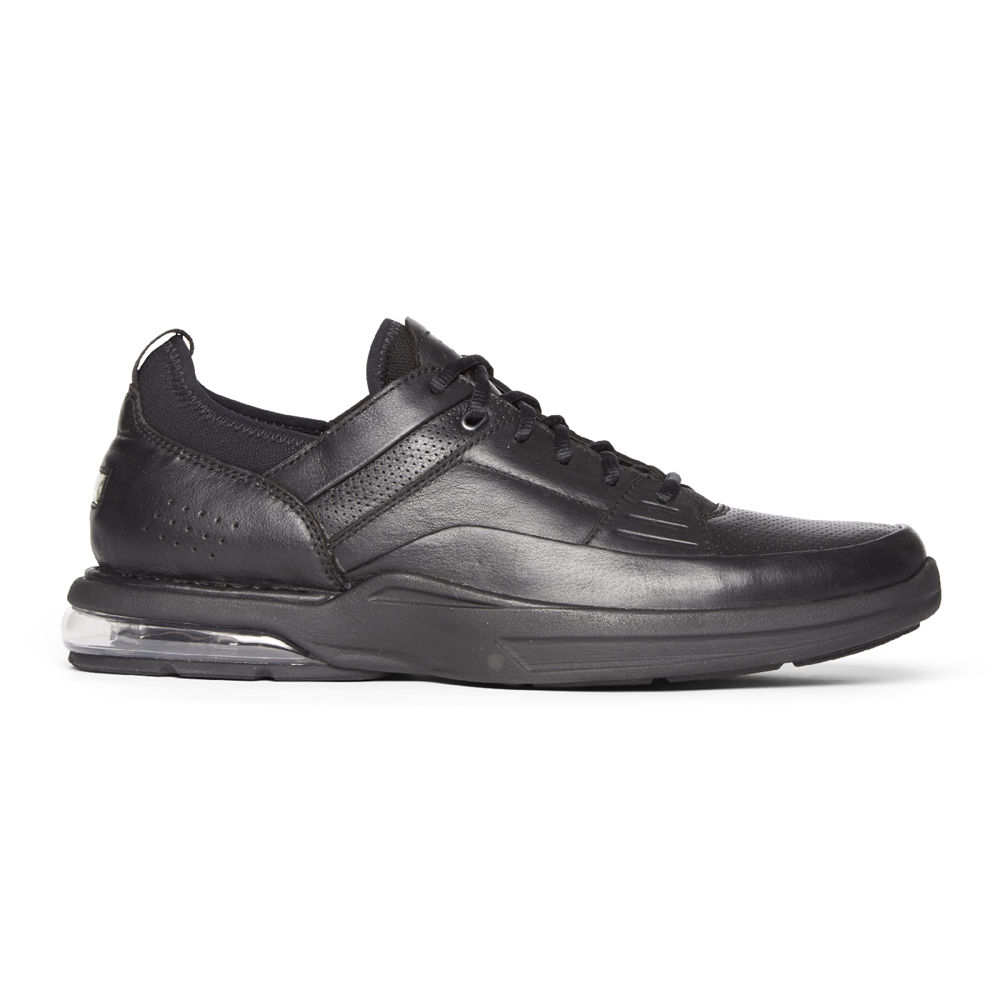 Rockport Sneakers For Mens Black - Howe Street Lace Up - SX8674035